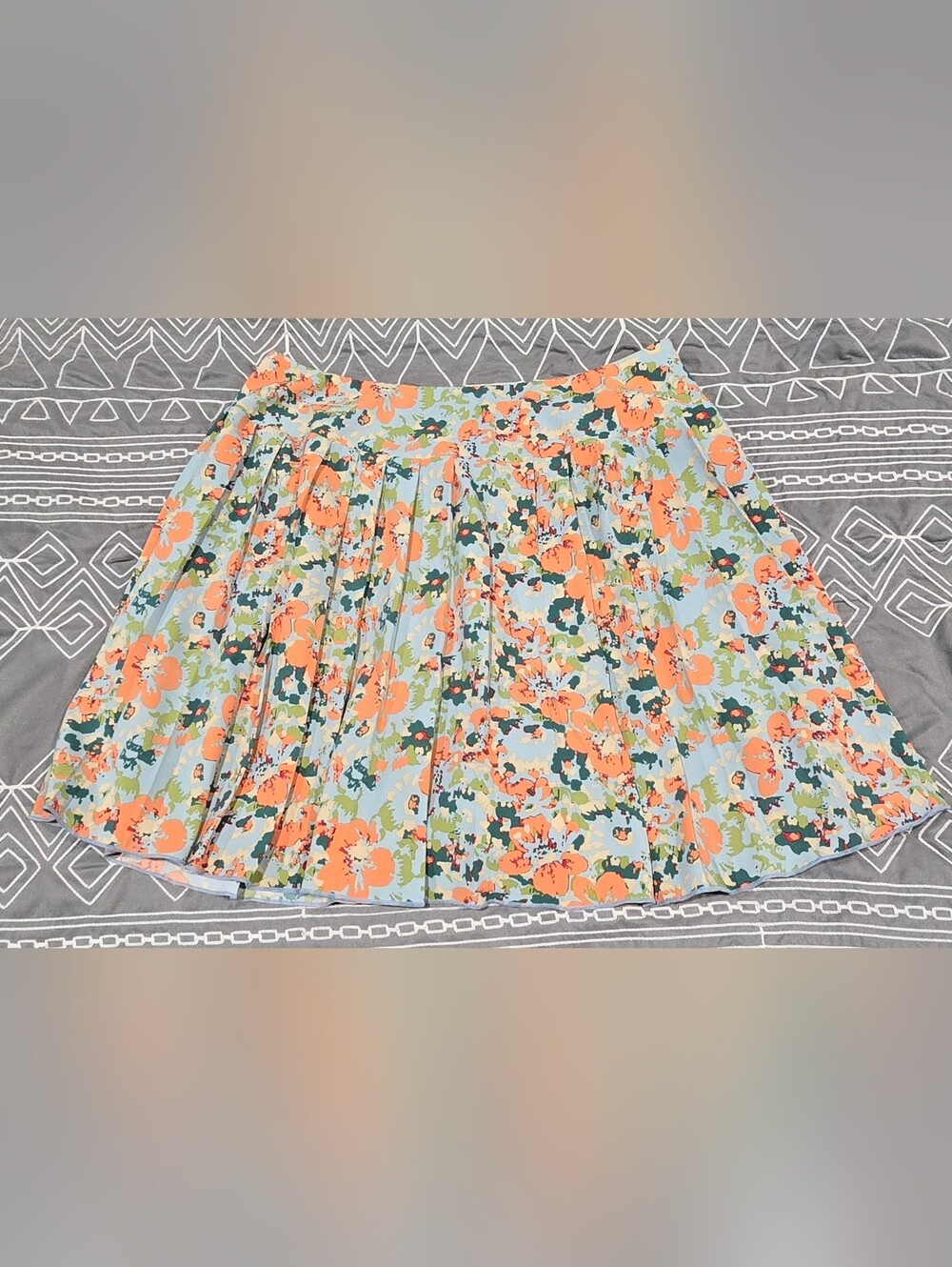 Toad & Co Sunkissed Pleated Skort Size XS